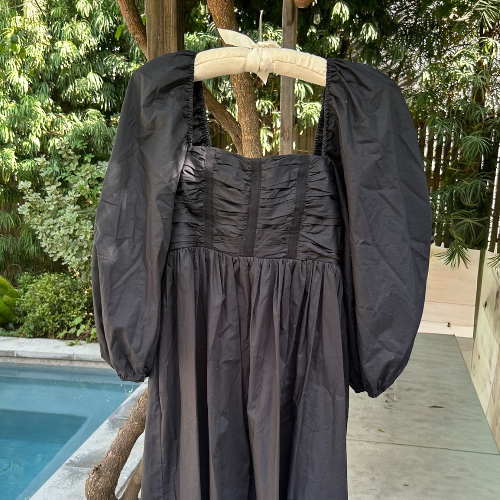 Ulla Johnson Lelani Dress - Noir/Black Size 0